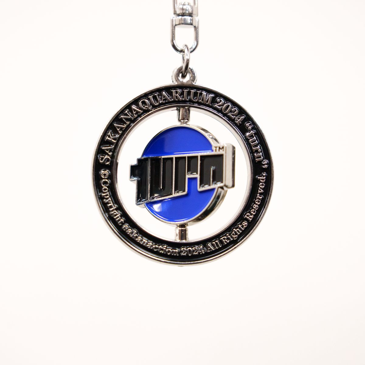 商品詳細ページ | sakanaction ONLINE STORE | SPINNING KEY HOLDER