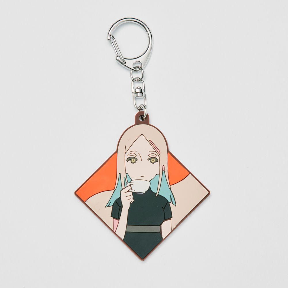 商品詳細ページ | ヨルシカ official store | ラバーキーホルダー