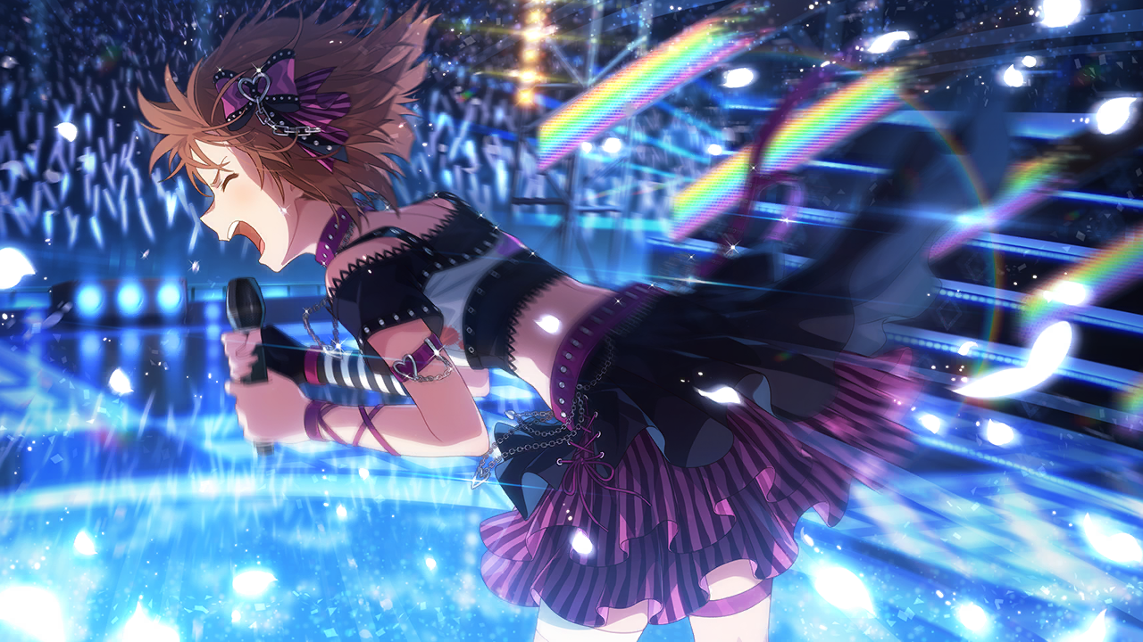 ws ヴァイスシュヴァルツ ブランニュー・シーナリー 萩原雪歩 sp