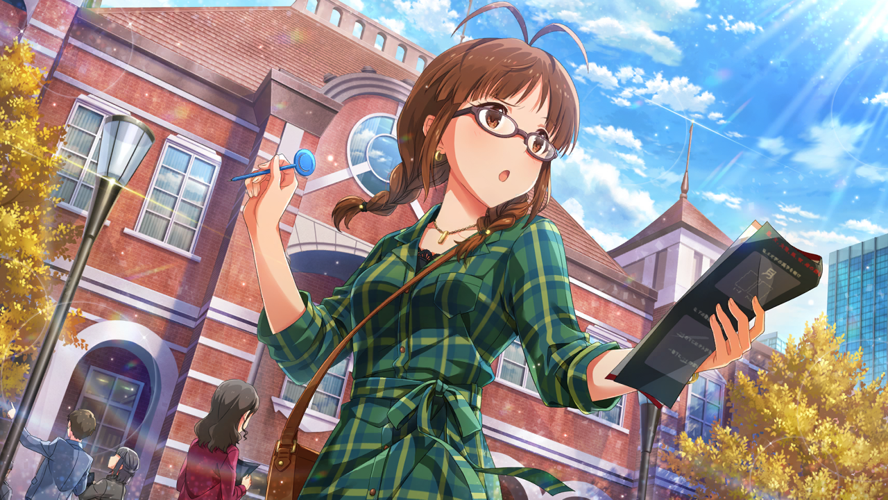 WS アイドルマスター 知性派ハイカラ娘 秋月律子 SP サイン Amazon.co