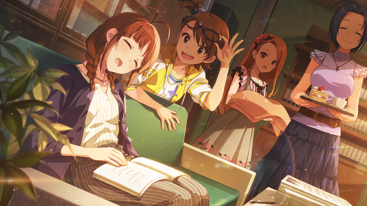 Liar's good bye 秋月律子 sp サイン アイマス SP Liar's good bye