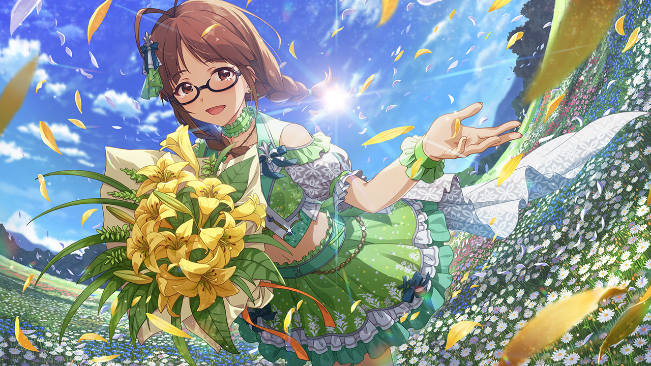 Liar's good bye 秋月律子 sp サイン アイマス Liar's good bye秋月