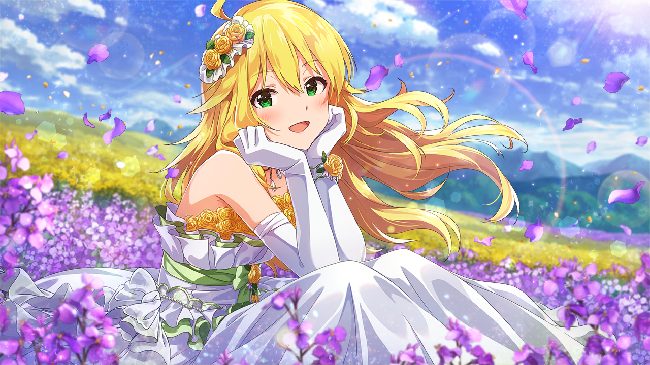 恋する視線 星井美希 SP カードリスト ｜ ヴァイスシュヴァルツ｜Weiβ