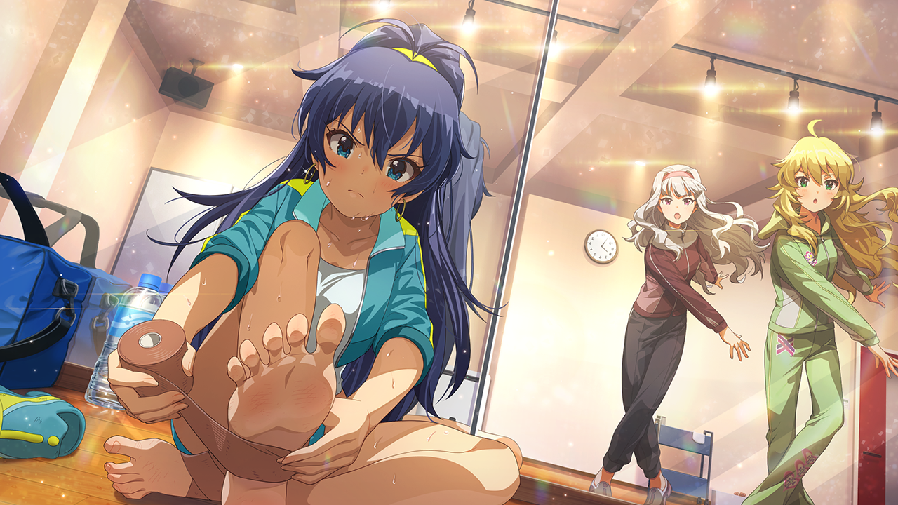 アイドルマスター765PROALLSTARS SPRebellion 我那覇響 PBアイドル