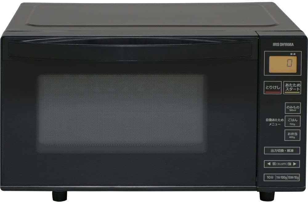 IRIS OHYAMA(アイリスオーヤマ) 電子レンジ 縦開き扉 フラットテーブル