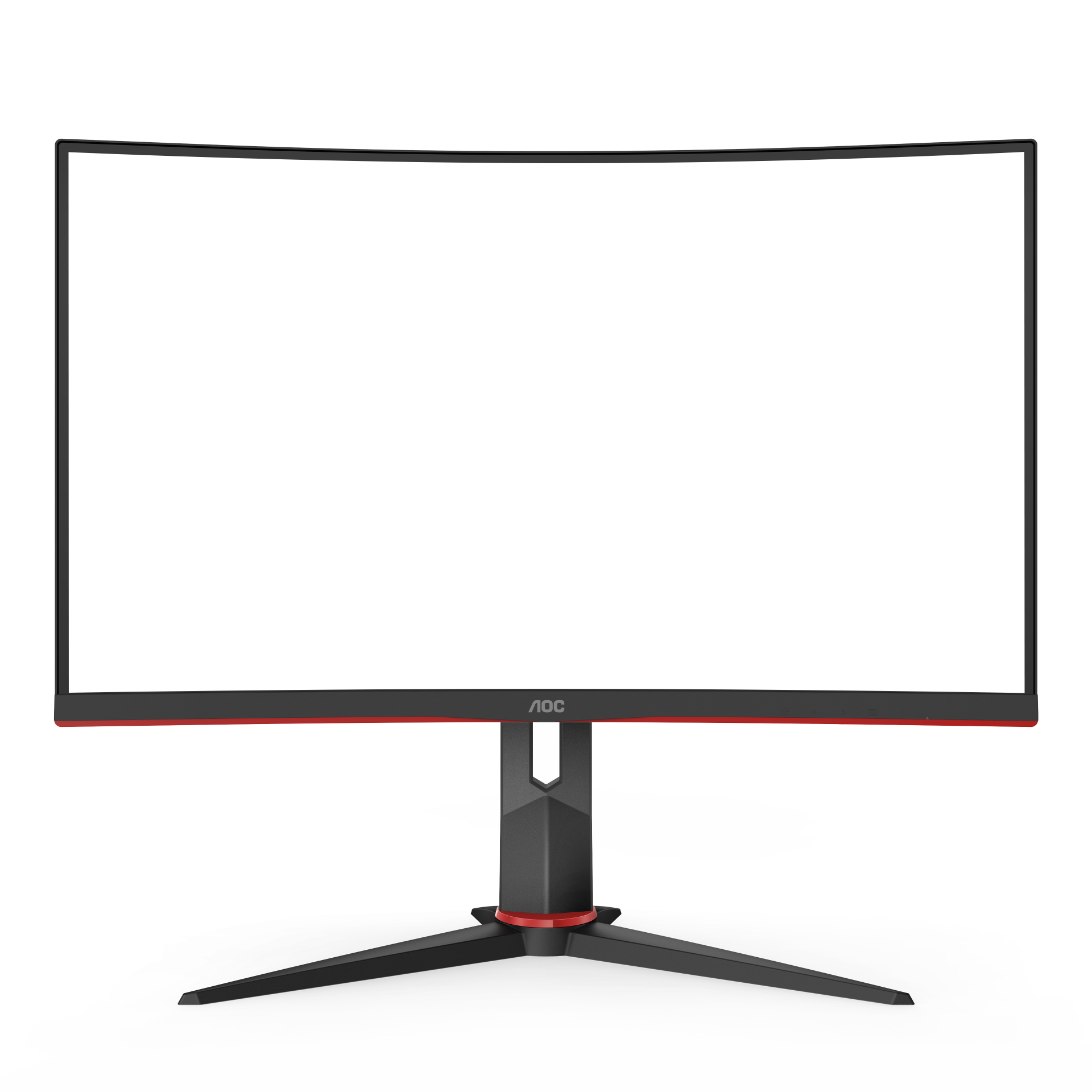 AOC 湾曲モニター 27インチ 0.5ms 240hz ゲーミングモニター Amazon.co