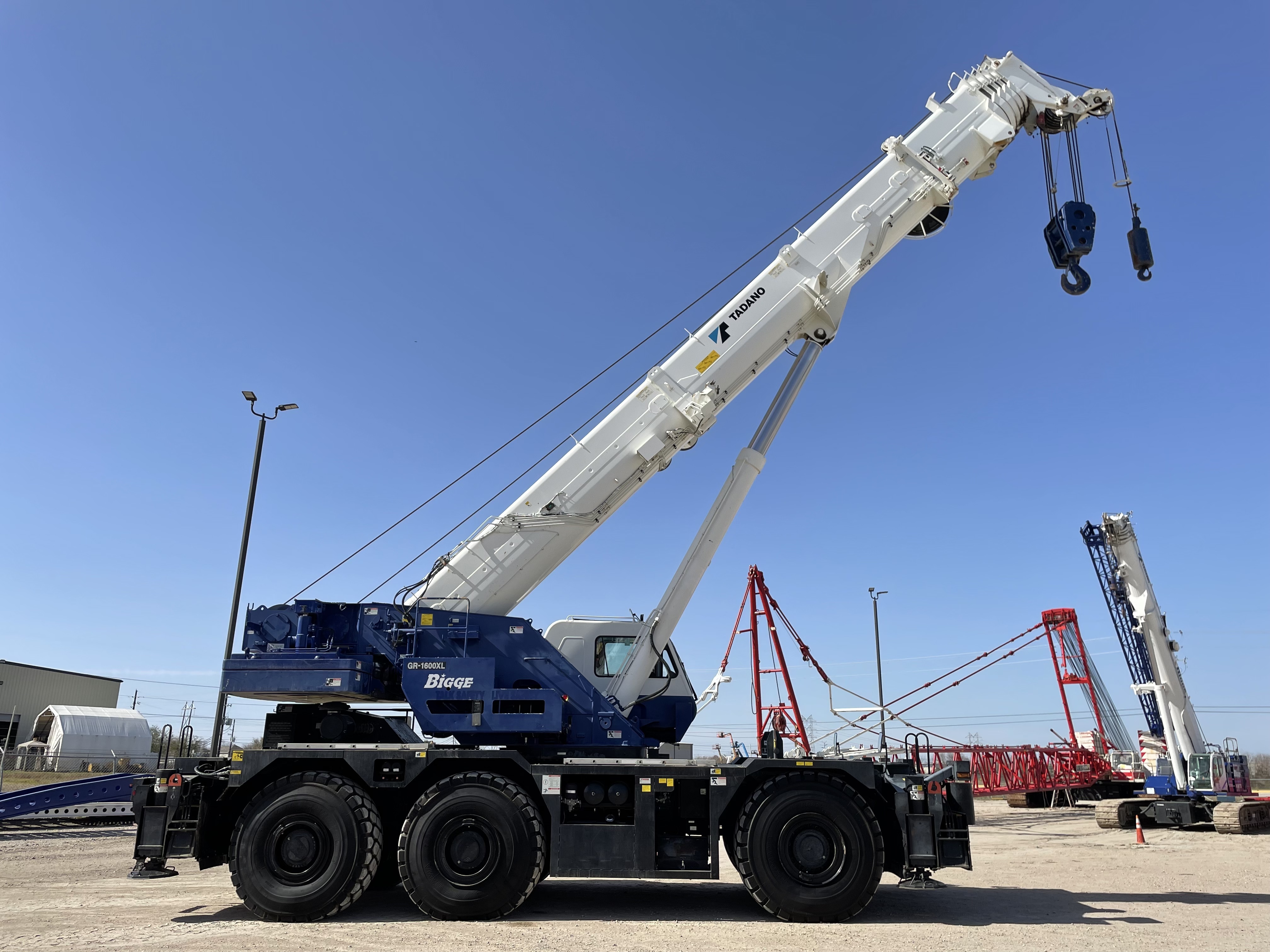 Tadano GR-1600XL-2 Rough Terrain Crane For Rent | Bigge.com