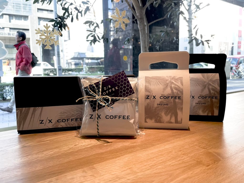 コーヒーシリーズ♡アソートボックス Z/X coffee〔 名古屋 新栄 栄