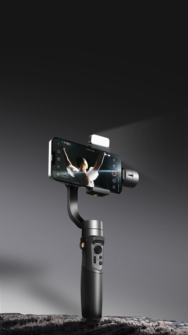 ☆iSteady Mobile+ ☆【3軸スタビライザーアップグレード版