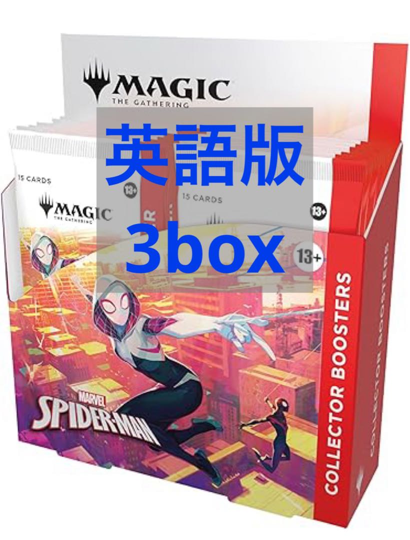 日本語 マジック：ザ・ギャザリング スパイダーマン プレイブースター