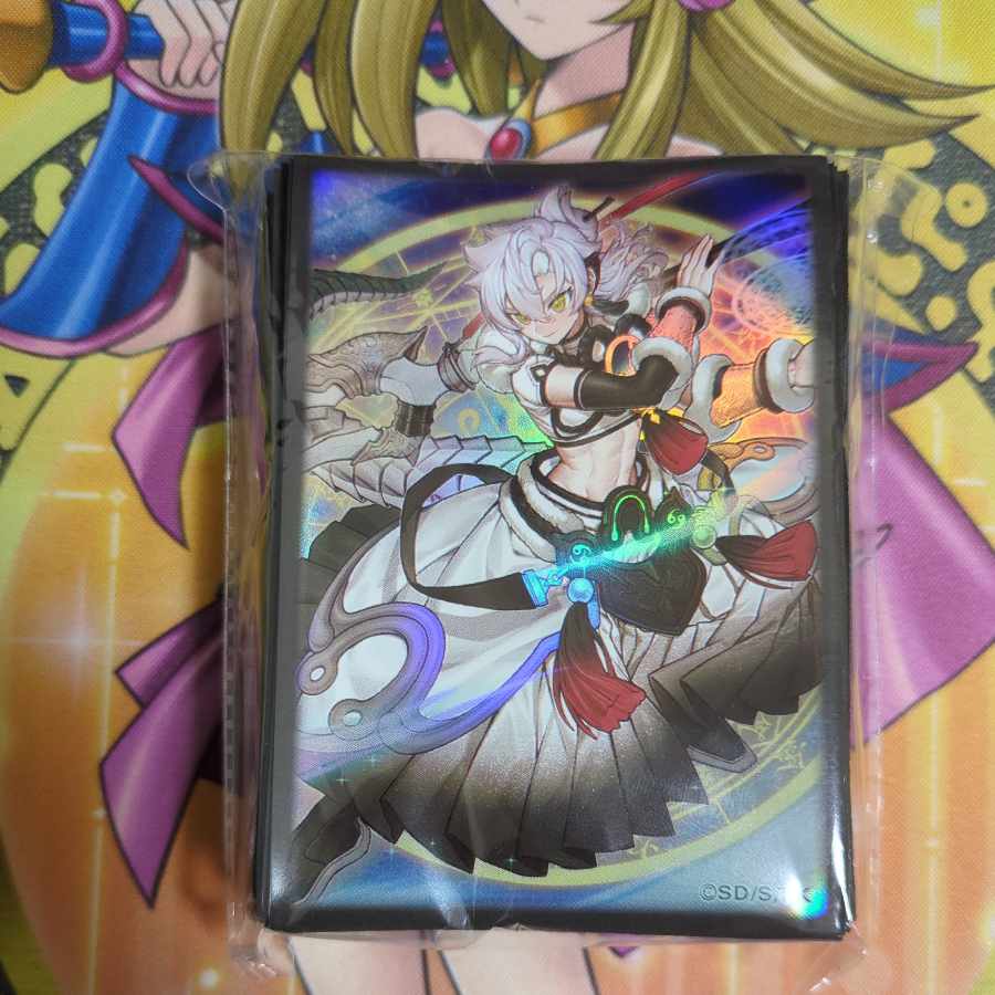 遊戯王 羅睺星辰 公式 スリーブ 70枚入り 未開封 ③ アジア限定