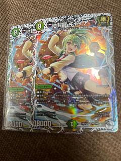 地封龍 ギャイア キャラ 4枚セット 地封龍ギャイア 4枚セット キャラ