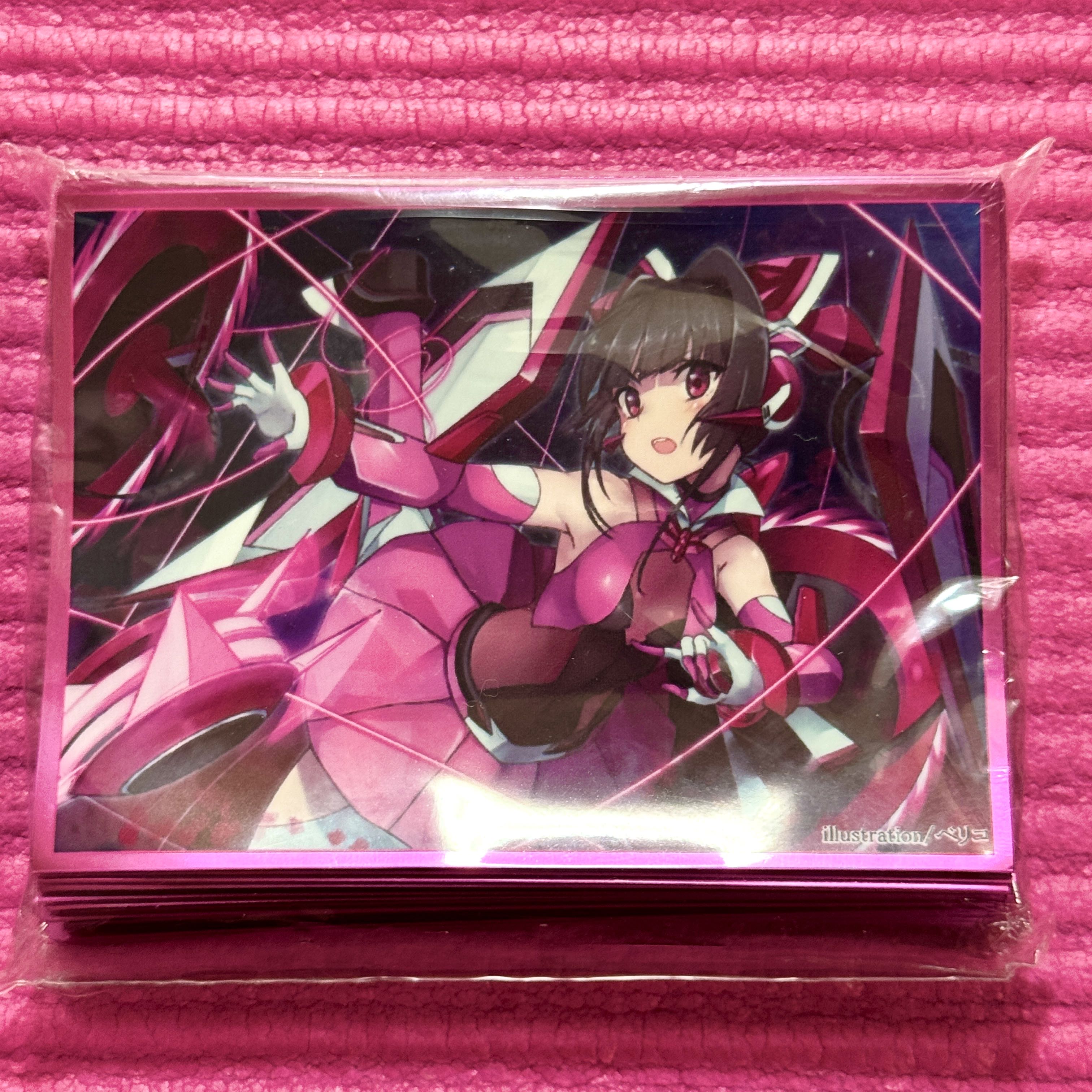 戦姫絶唱シンフォギア 月読調 ぐらむすけいる カードスリーブ デッキ