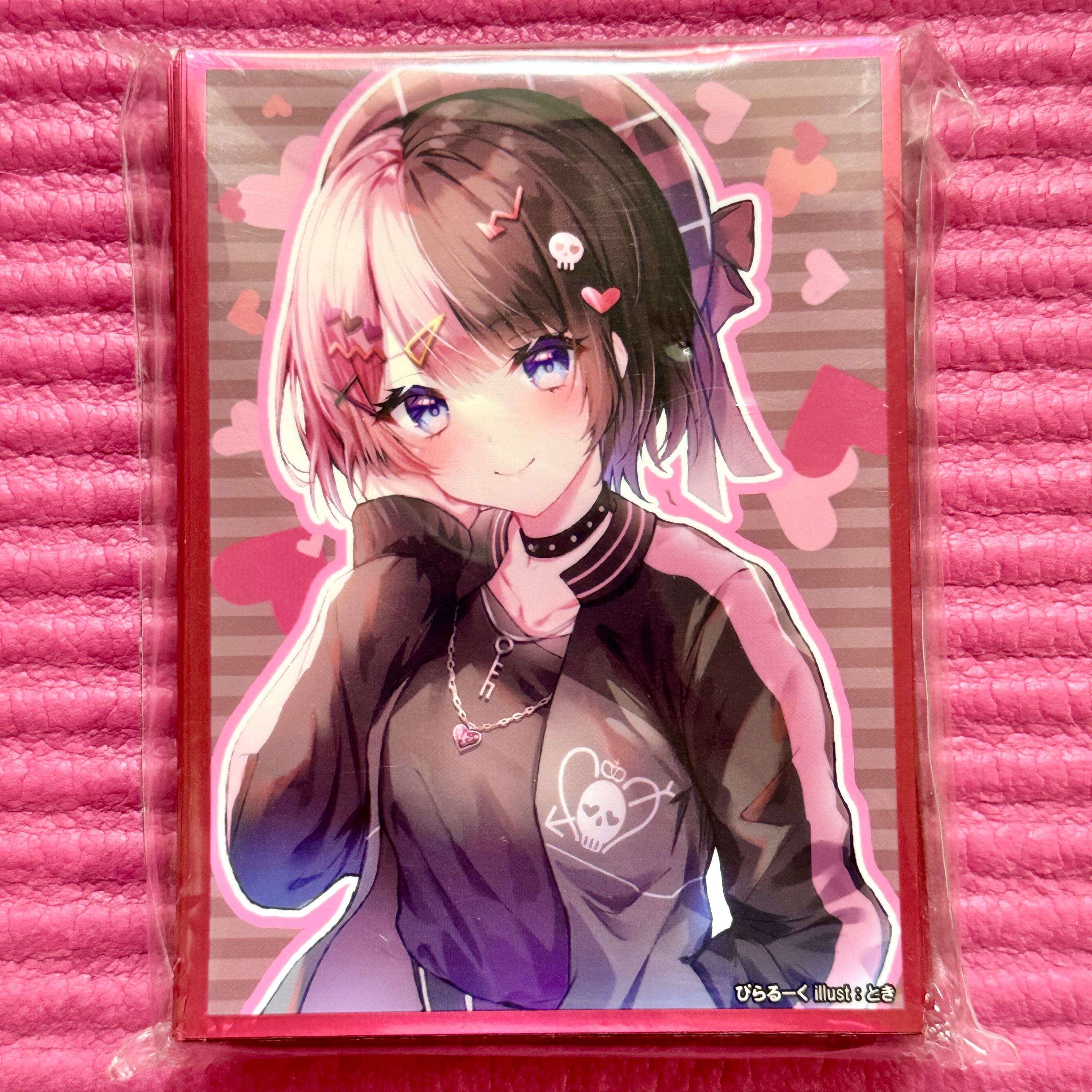 ぶいすぽっ! Vtuber 橘ひなの B ぴらるーく キャラクタースリーブの