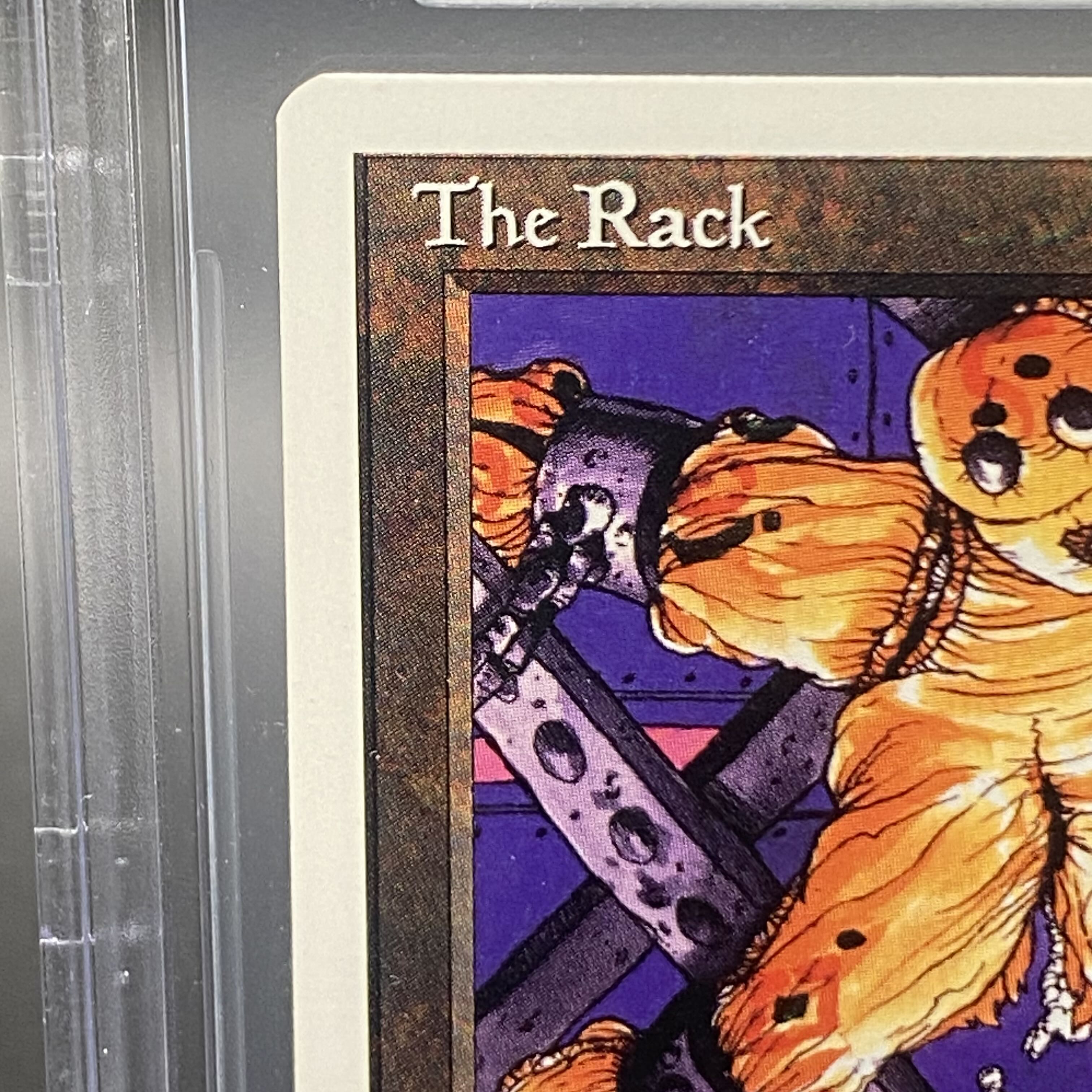MTG 旧枠 拷問台/The Rack Foil 日本語 時のらせんタイムシフト MTG