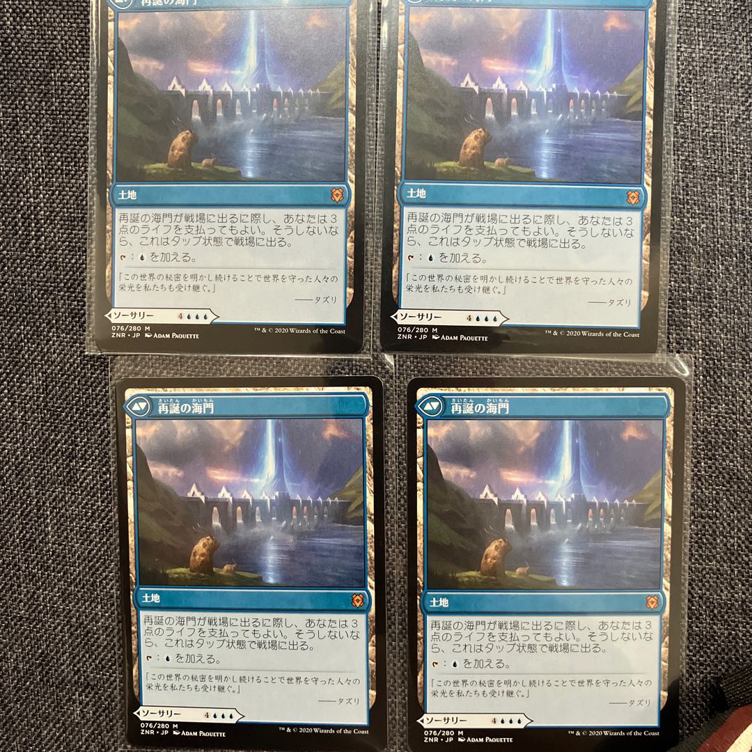 海門修復 4枚セット 【公式通販】