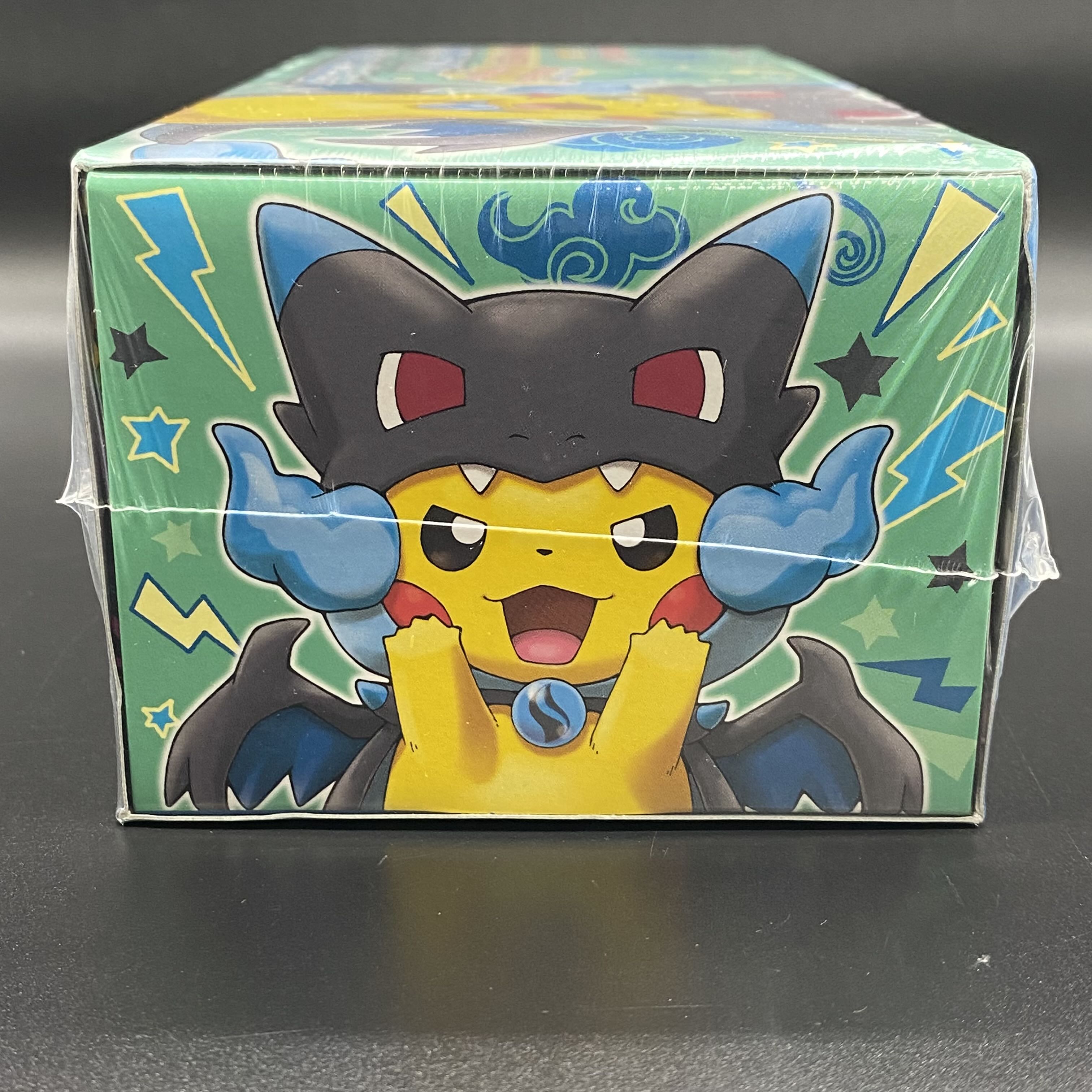 スペシャルBOX メガリザードンXのポンチョを着たピカチュウ 未開封BOX