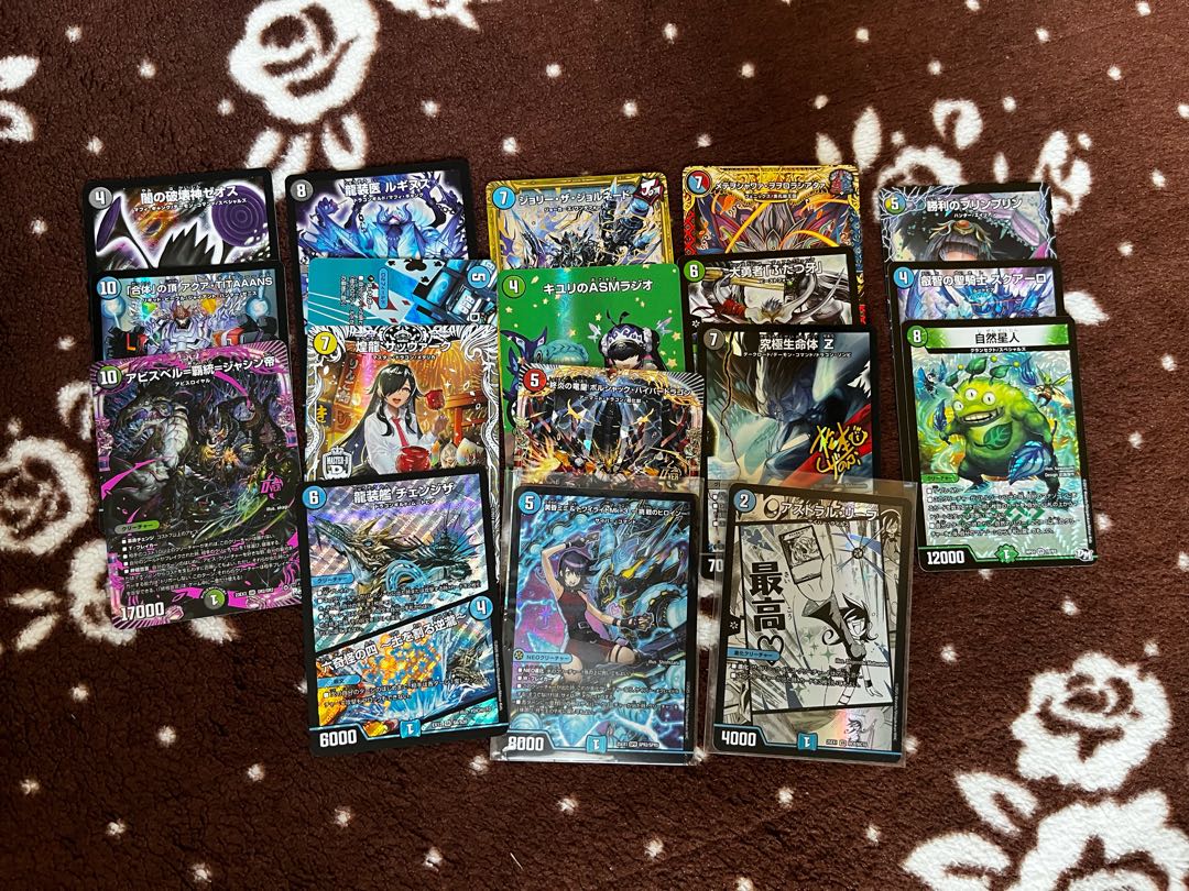 デュエル・マスターズまとめ売り 引退品 デュエマ 大量 まとめ売り