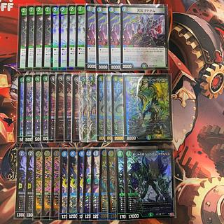 アナカラーマルル デッキ デュエルマスターズ 調整パーツ付き アナ