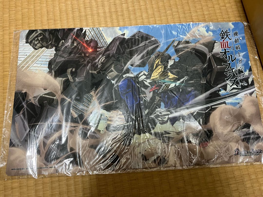 機動戦士ガンダム 鉄血のオルフェンズ プレイマットの通販 わかな
