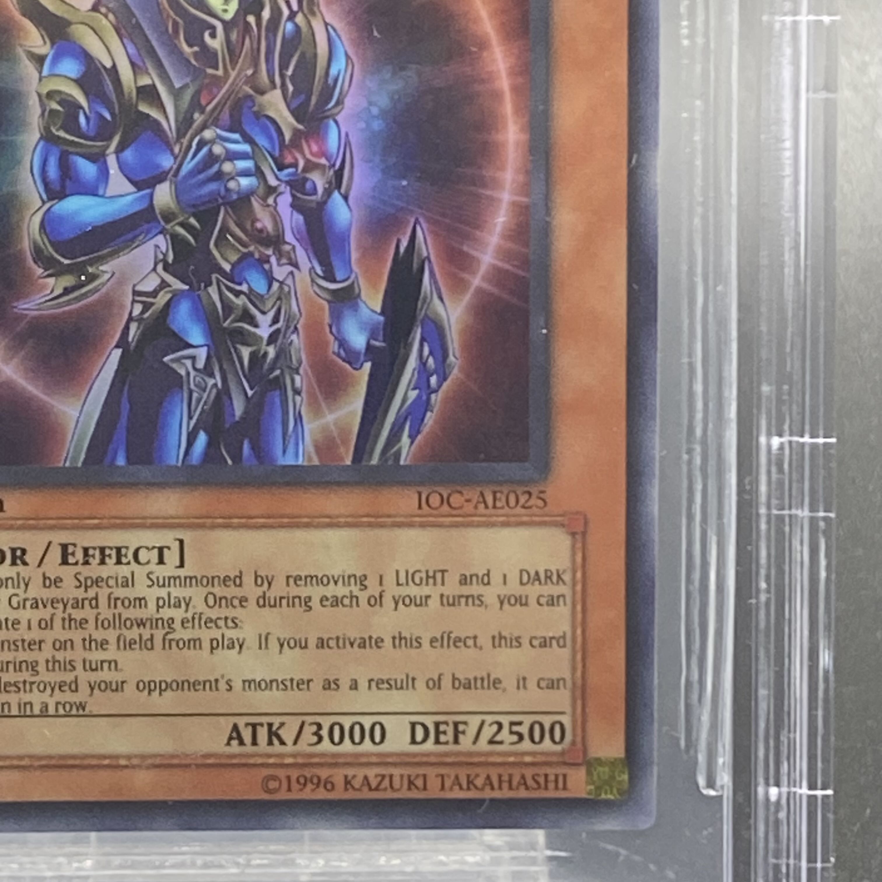 遊戯王カオスソルジャー開闢の使者旧アジアウルトラ1st