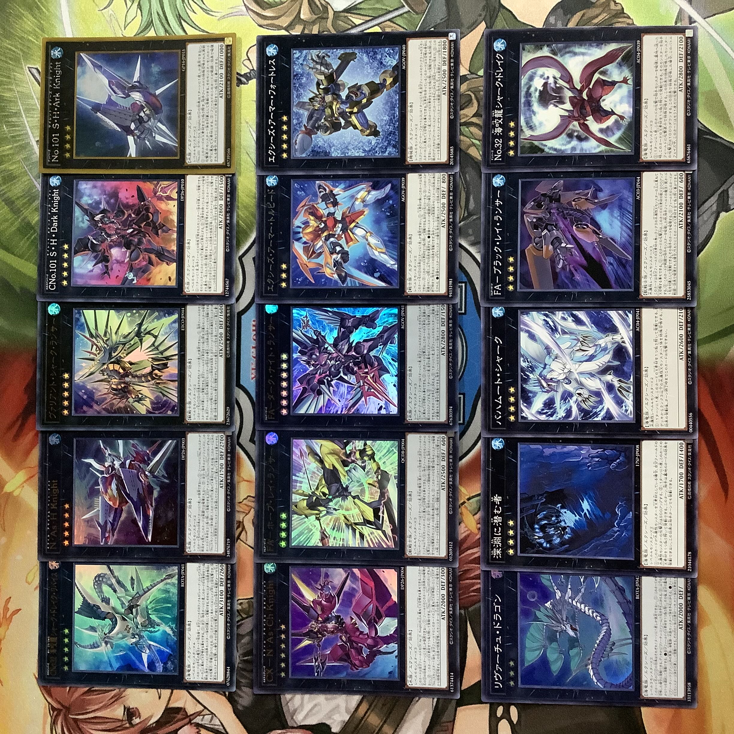 遊戯王【シャーク】デッキ スリーブ付 2025，新作登場 遊戯王