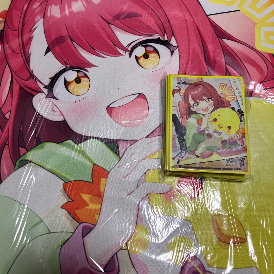 ハンプティ・ルピア ファンフェスティバル 2025愛知 プレイマット