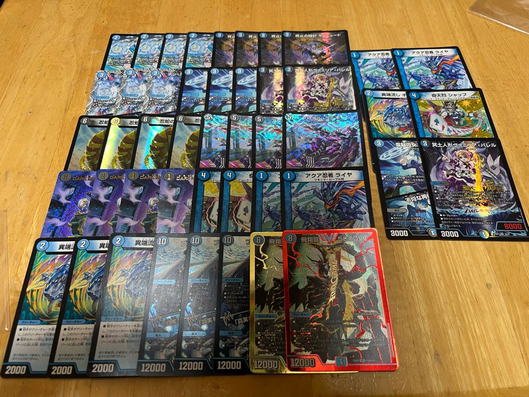 青黒コンプレックス デッキ 調整パーツ込み 青黒コンプレックス デッキ