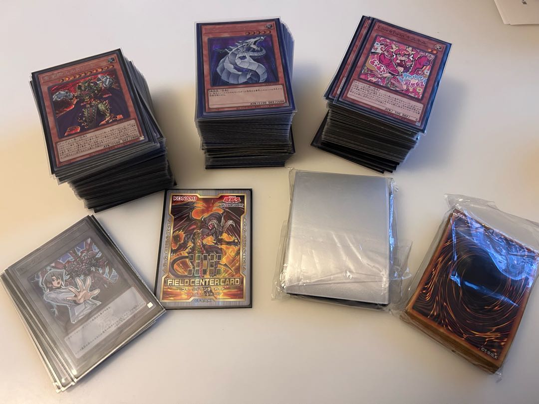 遊戯王カード 引退品まとめ売り 遊戯王まとめ売り！ Z/X -Zillions of