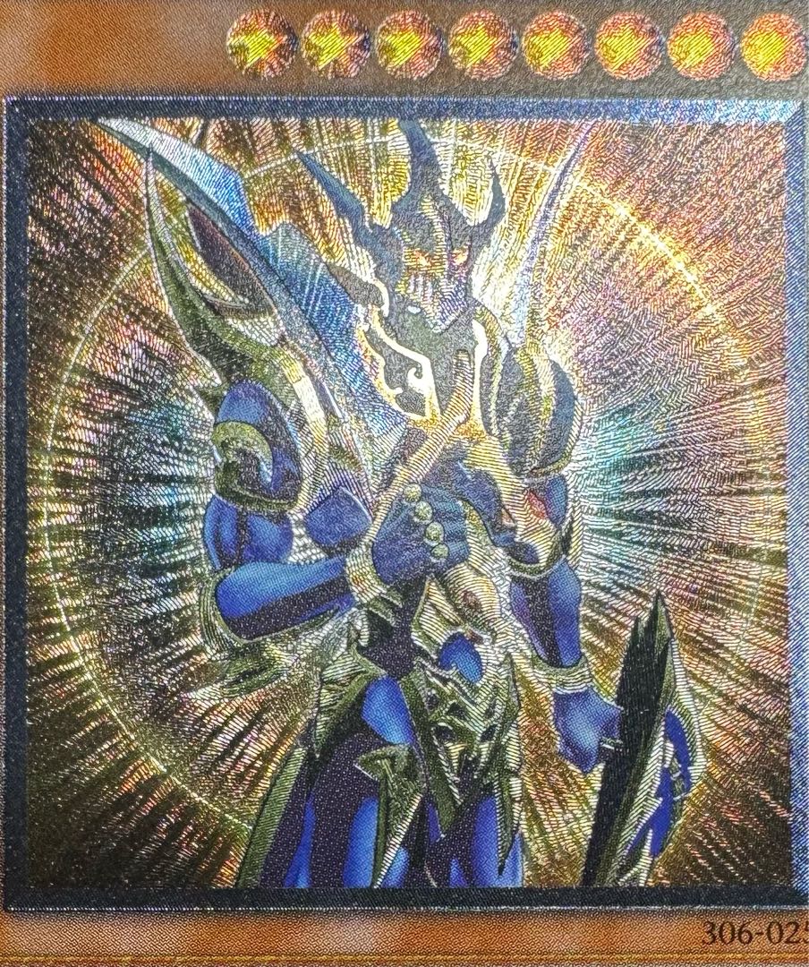 遊戯王】カオス・ソルジャー 開闢の使者 レリーフ 306-025【8/10