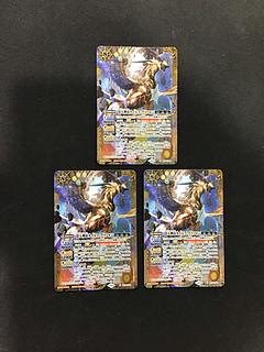 バトスピ 頂点神帝カイルス・グリフォン 3枚 バトルスピリッツ 頂天神