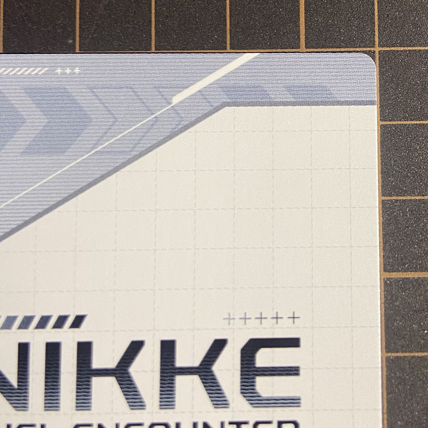 NIKKE DUEL ENCOUNTER 第ニ弾 ナガ バイパー 箔押しサイン NIKKE DUEL