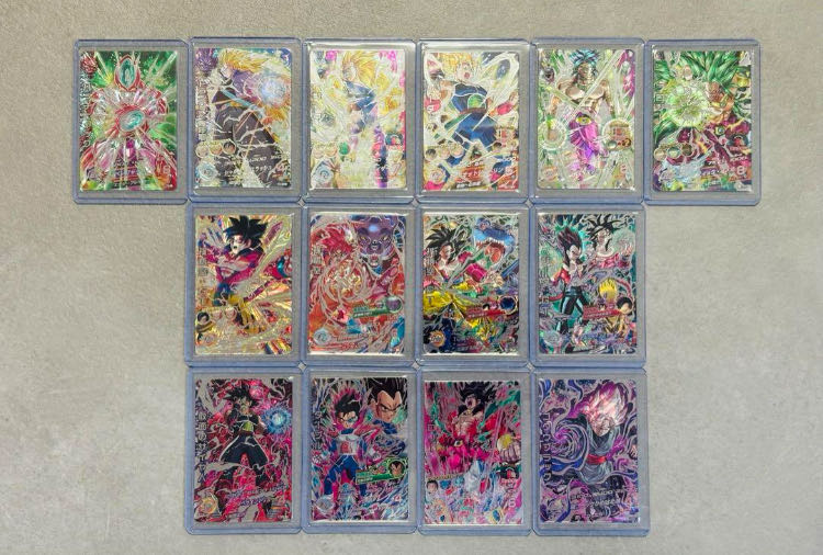 ドラゴンボールヒーローズLCシリーズセット売り