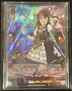SAO】思い募る金木犀 アリス SP 箔押しサインカード ヴァイス PSA10