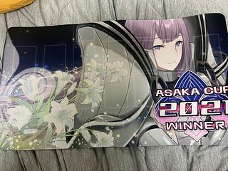 アーチーCS 64賞 プレイマット デュエルマスターズ アーチーCS 64賞