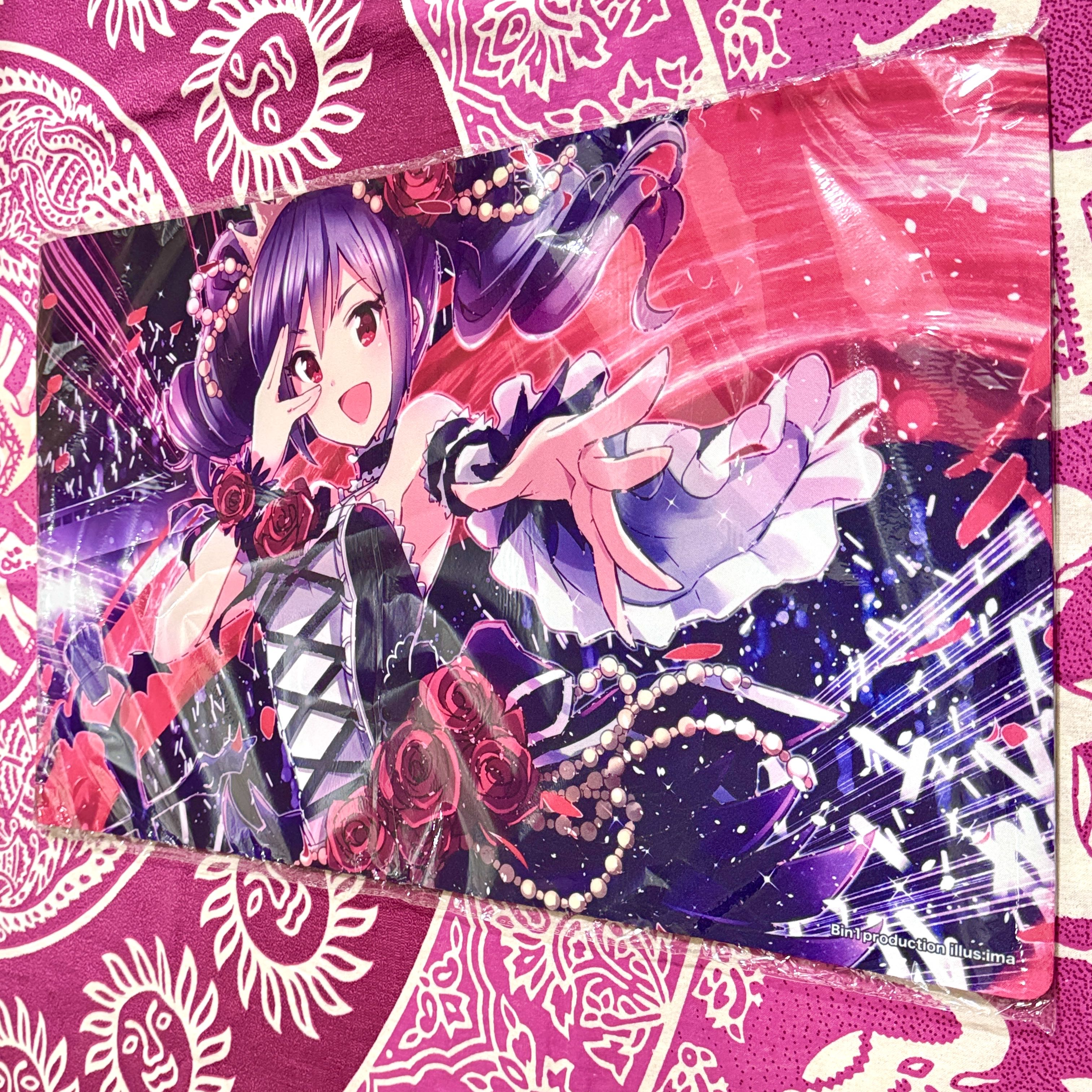 超貴重】アイドルマスター デレマス 神崎蘭子 SIDEREAL プレイマットの