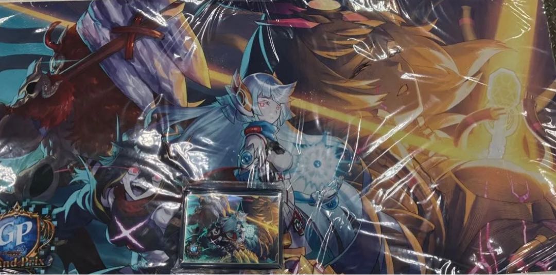 デュエプレGP プレイマットスリーブ上下逆さま印刷エラー バラ売り不可