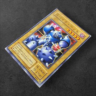 No.129遊戯王良品エラー裏面枠ズレ大初期トライホーンドラゴンウルトラ