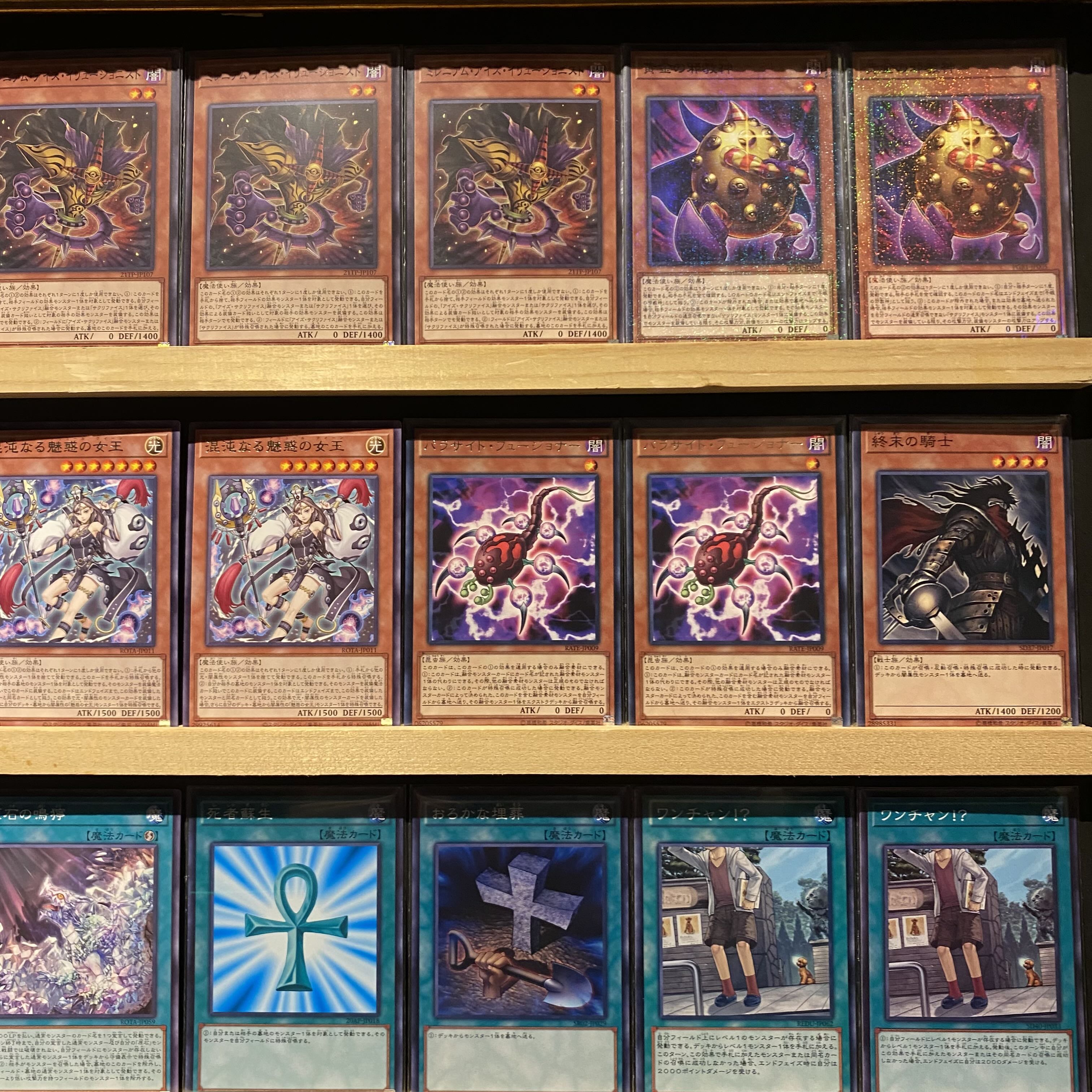 遊戯王 サクリファイスデッキ 黄金の邪教神 ナイトメアアイズ