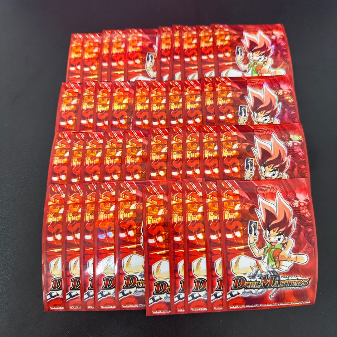 デュエルマスターズ スリーブ 切札勝太 40枚の通販 【値下げ条件