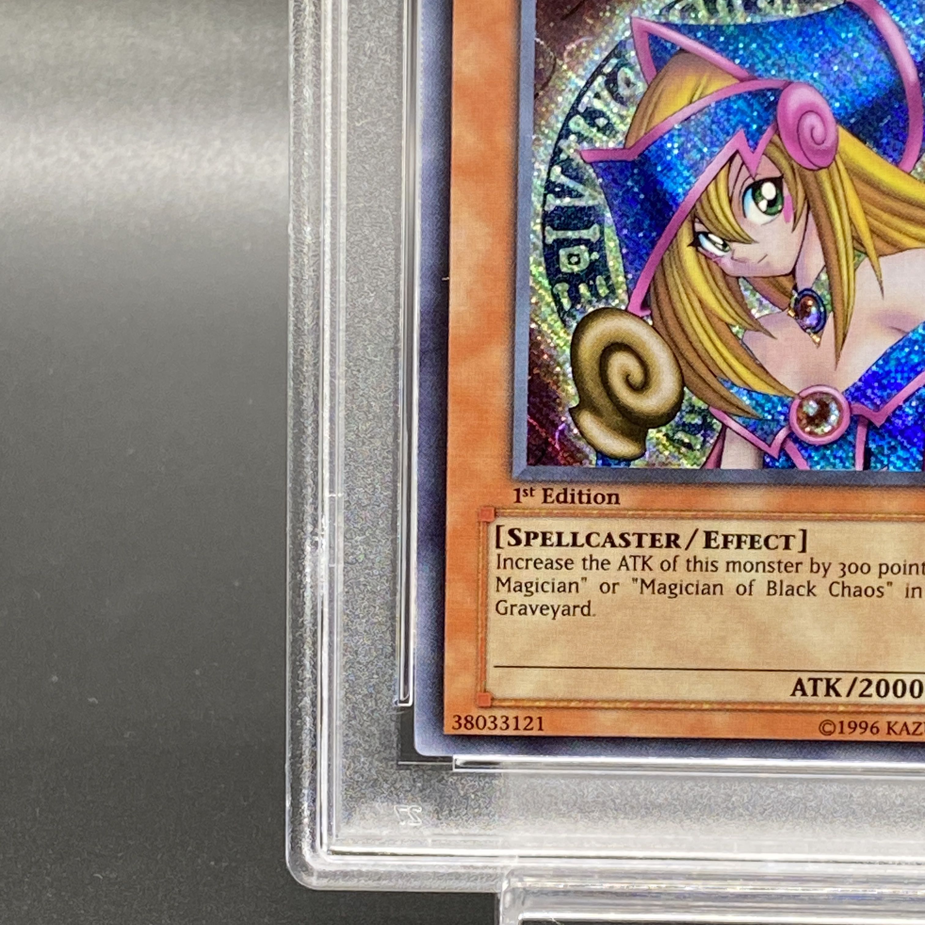 遊戯王 ブラックマジシャンガール ゴーストレア EU版