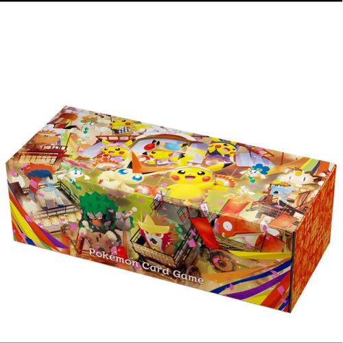 スペシャルBOXトウホク未開封 シュリンク付き×3個 ポケセン産