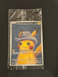 ゴッホピカチュ未開封 ポケモンカード ゴッホ ピカチュウ 未開封