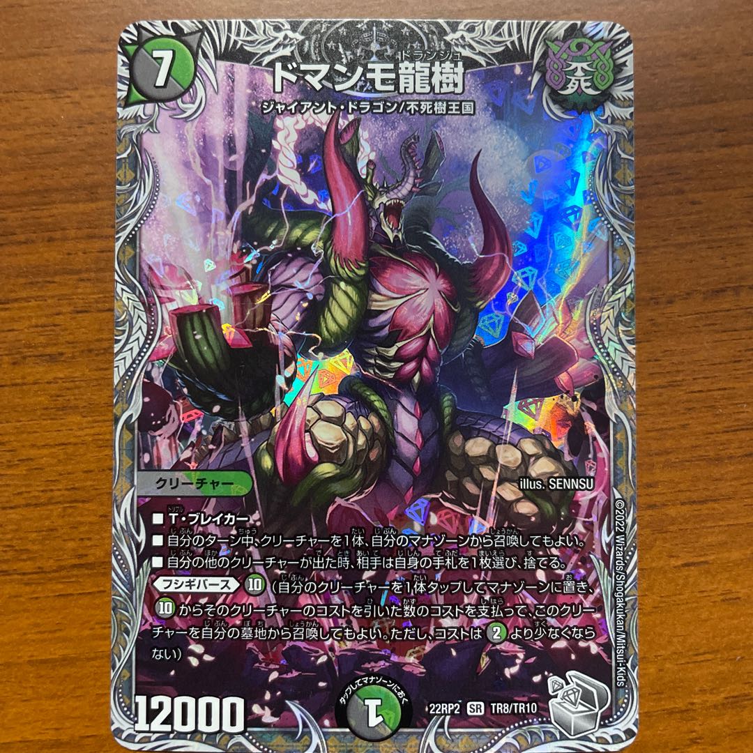 プラキオ龍樹 デュエルマスターズ ブラキオ龍樹/【自然文明