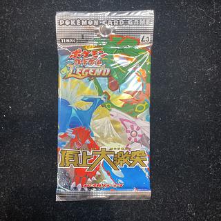 ポケモン 頂上大激突 パック 未開封 レジェンド 拡張パック 絶版 L3