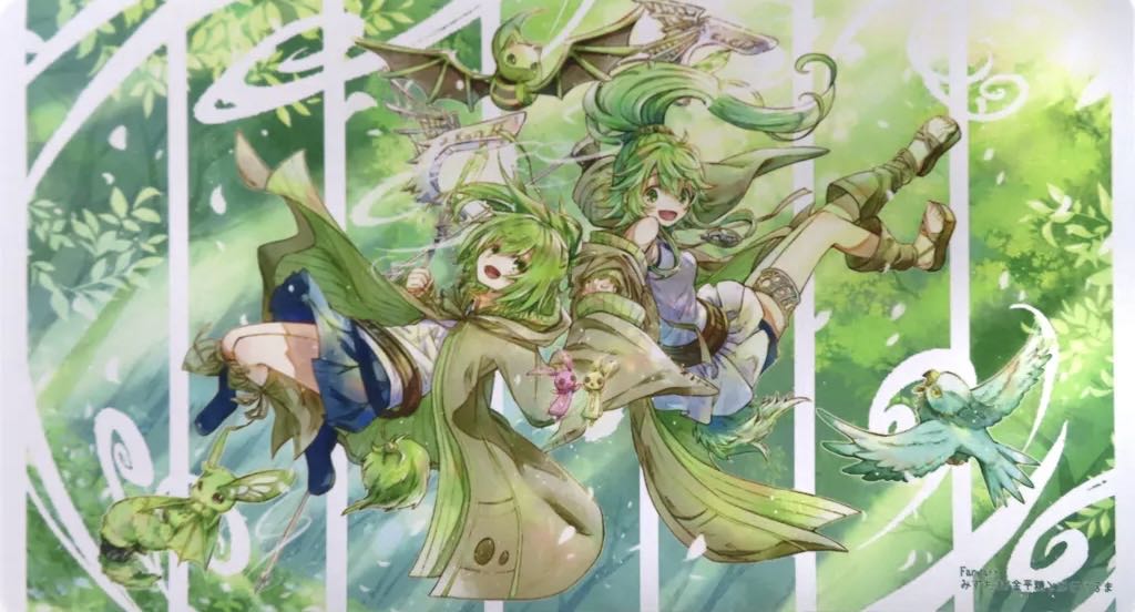 遊戯王 風霊使いウィン ガスタの巫女ウィンダ 金平糖とかざぐるま