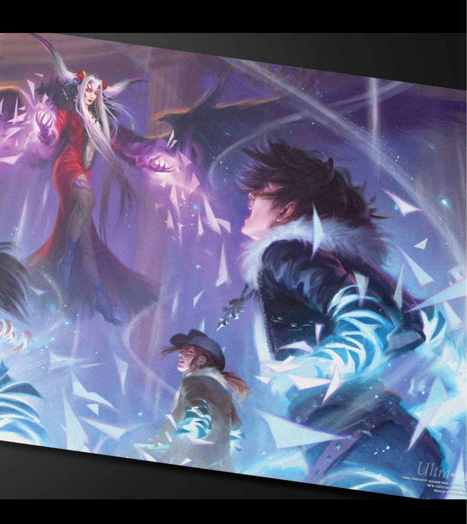 MTG×FF Magic: The Gathering ユウナ プレイマット FF MTG ユウナ
