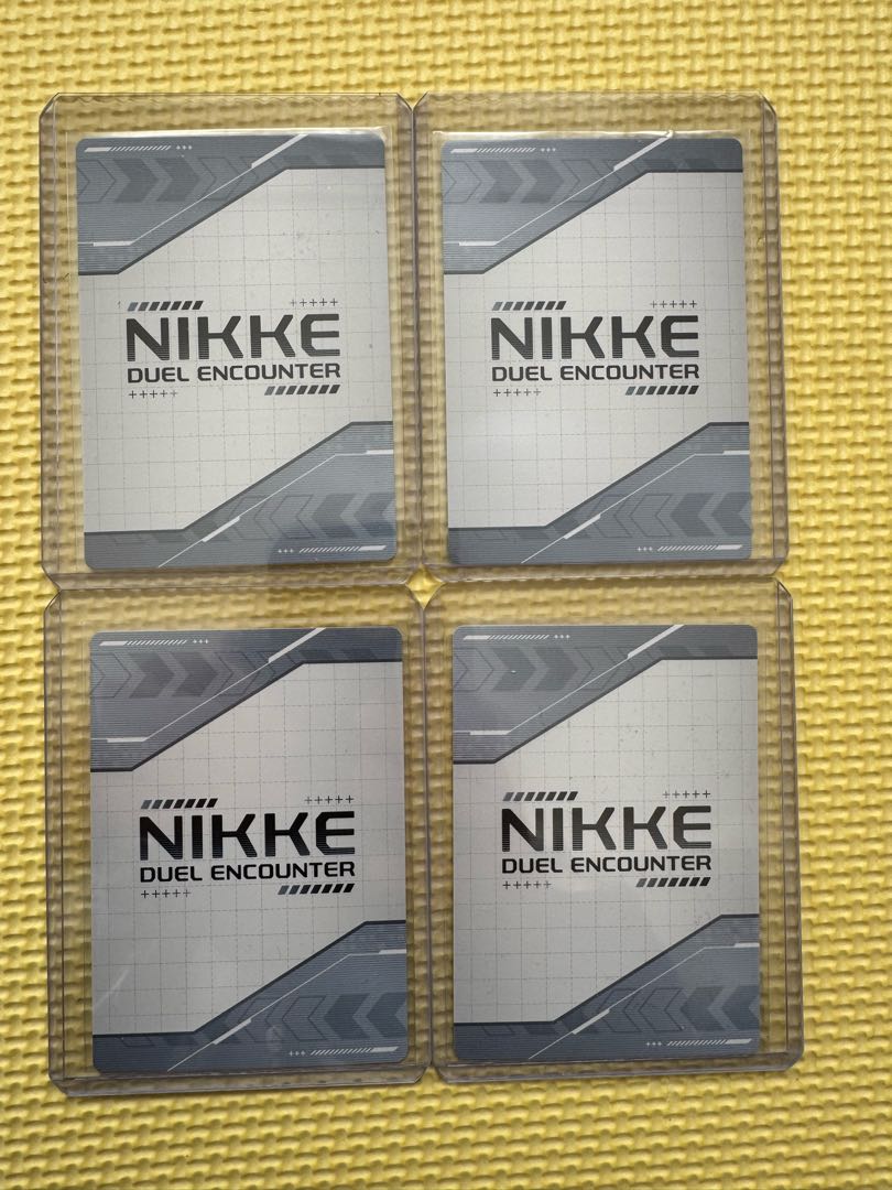 NIKKE DUEL ENCOUNTER ナガ 箔押しサインホロカード 通知書付 NIKKE