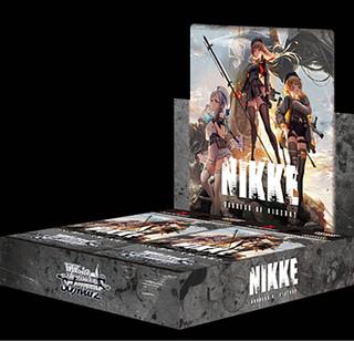 初版 勝利の女神:NIKKE カートン 未開封 24BOX ヴァイスシュヴァルツ