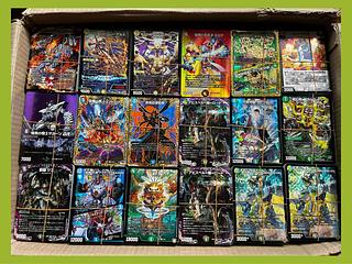 デュエマ引退品、まとめ売り、6デッキ、プレイマット デュエマ引退品